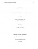 Actividad Informe sobre los grupos, gremios y conglomerados