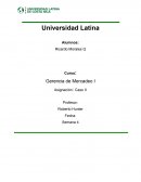 Caso 2 Gerencia de Mercadeo