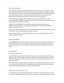 Ratios de endeudamiento