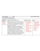 Unidad temática: Plantas medicinales; Poleo