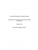 Operaciones Algebraicas (U2AA2)