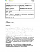 Administración de empresas IMAGEN S.A. de C.V.