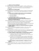 ¿Qué es el acto de autoridad?