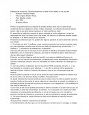 Diálogo ente la película: Tiempos Modernos y el texto: Franz Kafka va a la escuela