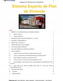 Sistema experto de Plan de vivienda