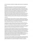 Las tecnologías de información en las empresas