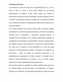 Comentario del Peritaje