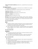 Planeación día de muertos