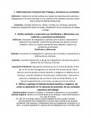 Derecho Colectivo Del Trabajo