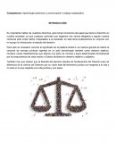 Competencia: Aprendizaje autónomo y comunicación y trabajo colaborativo