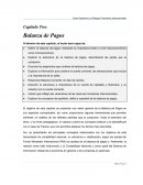 Capítulo Tres Balanza de Pagos