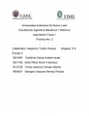 Práctica 2 El estudio cinemático cinético de las propiedades biomecánicas de un movimiento humano