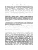 Resumen del libro: El Jarrón Azul