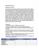 ANÁLISIS DE CASO Nº 2 Medicina para el Cáncer