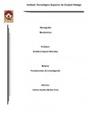 Monográfica sobre mecatrónica