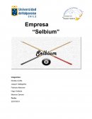 Informe Empresa “Selbium”