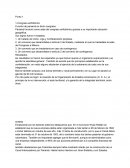 Trabajo 4 Congreso anfictiónico