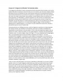 Ensayo de “el elogio de la dificultad” de Estanislao Zuleta