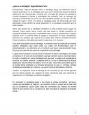 ¿Qué es la estrategia? Según Michael Porter