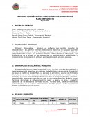 SERVICIO DE PRÉSTAMOS DE ESCENARIOS DEPORTIVOS PLAN DE PROYECTO