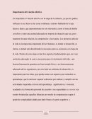 Importancia del vínculo afectivo