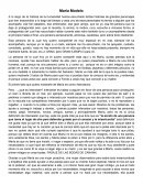 María Modelo de vida