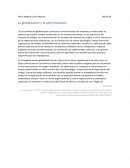 La globalización y la administración