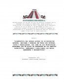 DIAGNÓSTICO DEL ESTADO ACTUAL DE LA EDUCACIÓN ESTATAL