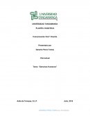 Comunicación Oral Y Escrita “Derechos Humanos”