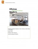 Oficinas modernas