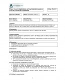 PLAN DE EMERGENCIA ANTE ACCIDENTES GRAVES O FATALES Y EXTRAVÍO DE PERSONAS