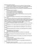 Unidad 4. Actividad 2 problemas de opción múltiple