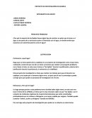PROYECTO DE INVESTIGACIÓN DE QUIMICA. PLANTEAMIENTO DEL PROBLEMA