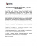 ENCUESTA PARA DOCENTES SOBRE CONVIVENCIA ESCOLAR, INCLUSIÓN Y POBLACIÓN MIGRANTE