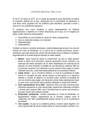 CONGRESO REGIONAL POR LA PAZ