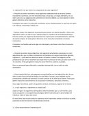 ¿Qué perfil cree que tienen los compradores de cada segmento?