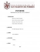 Representacion del acto jurídico