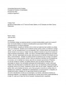 Narrativa Existencialista: en El Túnel de Ernesto Sábato y en El Extranjero de Albert Camus. Relaciones