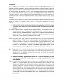 Administración de operaciones. A&P Perfumery