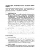 Movimientos de liberación después de la segunda guerra mundial.