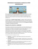 Manejo y Prevención del Estrés en el Trabajo