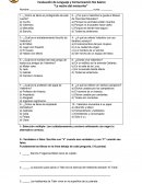 Prueba “La noche del meteorito”