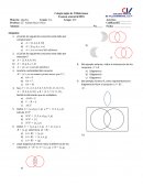 Algebra Tarea ﻿Conjuntos (sin resolver)