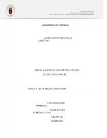 HABILIDADES COMUNICATIVAS. Página 1