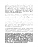 Discurso de organización y promoción de nuestro Proyecto Político