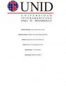 Administración de la producción. Periodo del desarrollo industrial