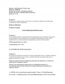 Porcentaje y regla de tres