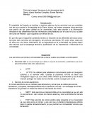 Creación de un mundo cibernetico