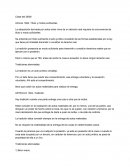 Una clase derechos reales