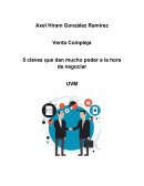 Venta Compleja 5 claves que dan mucho poder a la hora de negociar